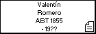 Valentn Romero
