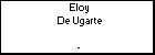 Eloy De Ugarte