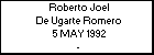 Roberto Joel De Ugarte Romero