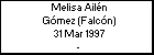 Melisa Ailn Gmez (Falcn)