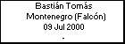 Bastin Toms Montenegro (Falcn)