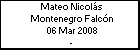 Mateo Nicols Montenegro Falcn