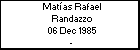 Matas Rafael Randazzo