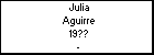 Julia Aguirre