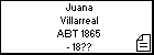 Juana Villarreal