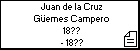 Juan de la Cruz Gemes Campero