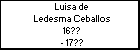Luisa de Ledesma Ceballos