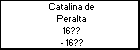 Catalina de Peralta