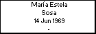 Mara Estela Sosa