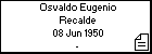 Osvaldo Eugenio Recalde