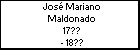 Jos Mariano Maldonado