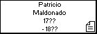 Patricio Maldonado