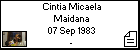 Cintia Micaela Maidana