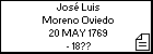 Jos Luis Moreno Oviedo