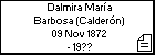 Dalmira Mara Barbosa (Caldern)