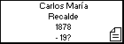 Carlos Mara Recalde