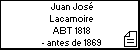 Juan Jos Lacamoire