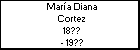 Mara Diana Cortez