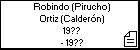 Robindo (Pirucho) Ortiz (Caldern)