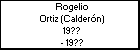 Rogelio Ortiz (Caldern)