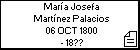 Mara Josefa Martnez Palacios