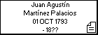 Juan Agustn Martnez Palacios