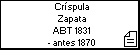 Crspula Zapata