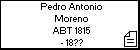 Pedro Antonio Moreno