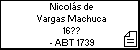 Nicols de Vargas Machuca