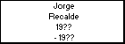 Jorge Recalde