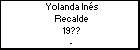 Yolanda Ins Recalde