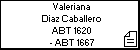 Valeriana Diaz Caballero