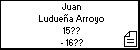 Juan Luduea Arroyo