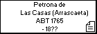 Petrona de Las Casas (Arrascaeta)