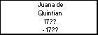 Juana de Quintian