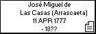 Jos Miguel de Las Casas (Arrascaeta)