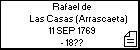 Rafael de Las Casas (Arrascaeta)