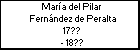 Mara del Pilar Fernndez de Peralta
