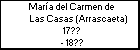 Mara del Carmen de Las Casas (Arrascaeta)