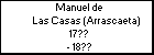 Manuel de Las Casas (Arrascaeta)