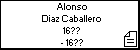 Alonso Diaz Caballero