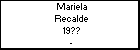 Mariela Recalde