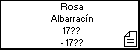 Rosa Albarracn