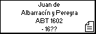 Juan de Albarracn y Pereyra