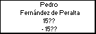 Pedro Fernndez de Peralta
