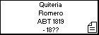 Quiteria Romero