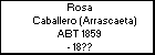 Rosa Caballero (Arrascaeta)