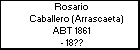 Rosario Caballero (Arrascaeta)
