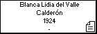 Blanca Lidia del Valle Caldern