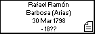 Rafael Ramn Barbosa (Arias)
